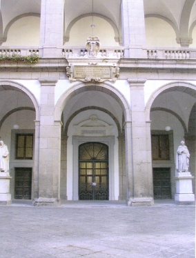 Main
Entrance Società Nazionale