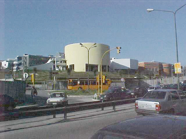 main entrance of the Campus